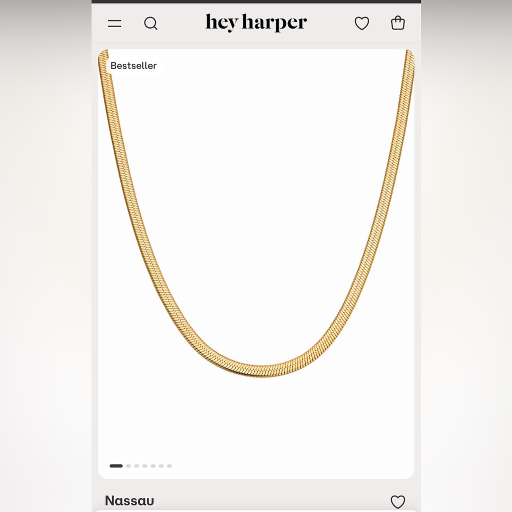 Hey Harper Nassau Necklace